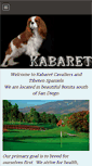 Mobile Screenshot of kabaretcavaliers.com